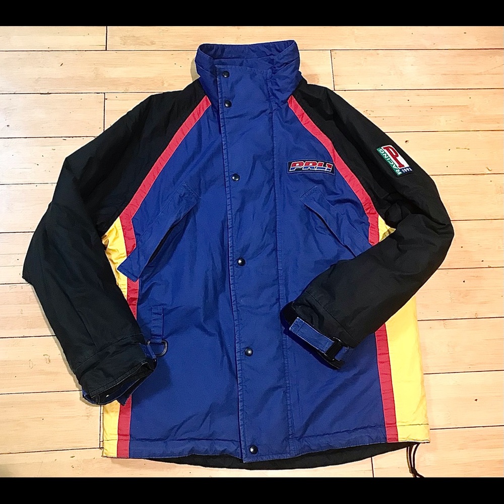 Ralph Lauren og  Rare 1992 P-racing jacket size XL